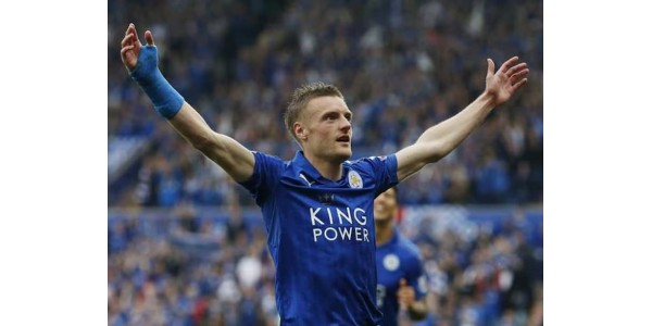 Jamie Vardy interpreta a fé e a lealdade no futebol Jamie Vardy interpreta a fé e a lealdade no futebol